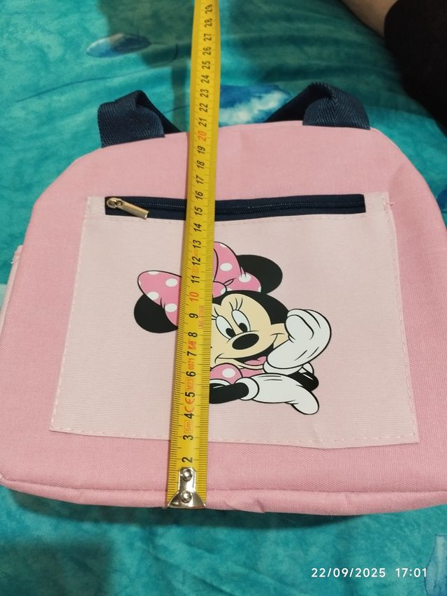 Portamerienda isotermico Minnie Mouse.