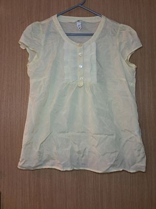 Blusa Amarilla - Talla XL