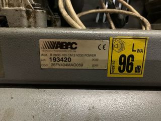 Compresor de aire 100L - POWER
