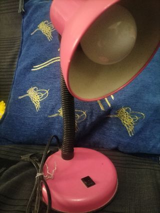 Flexo escritorio rosa