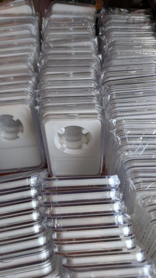 145 cápsulas para moneda 