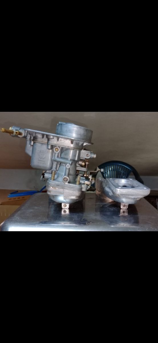 Collettore Carburatore Panda 30