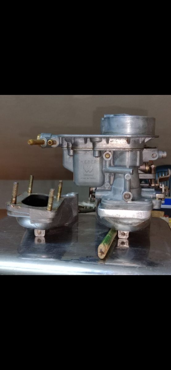 Collettore Carburatore Panda 30