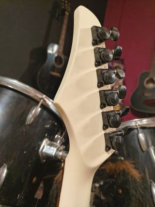 Guitarra tipo Fender Stratocaster custom