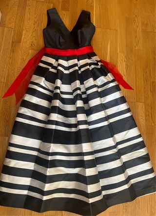 Vestido fiesta talla 40 + regalo bolso