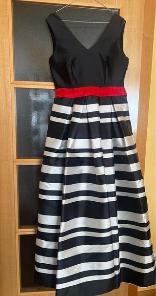Vestido fiesta talla 40 + regalo bolso