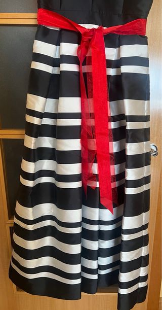 Vestido fiesta talla 40 + regalo bolso