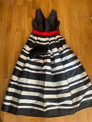 Vestido fiesta talla 40 + regalo bolso