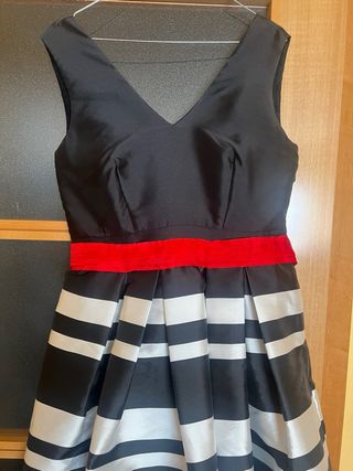 Vestido fiesta talla 40 + regalo bolso