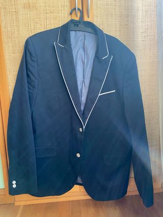 Americana Fórmula Joven azul