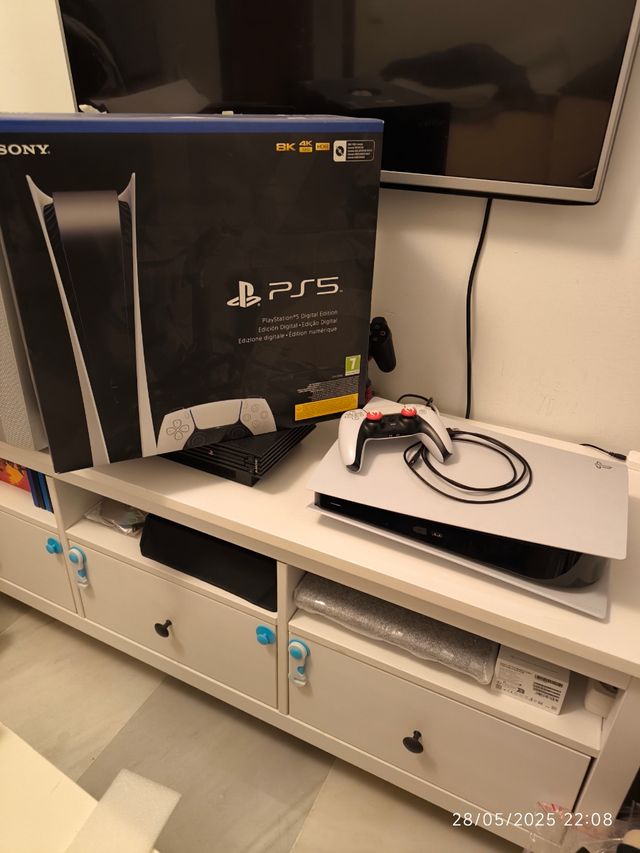 PS5 (EN GARANTÍA) Digital Edition Blanca