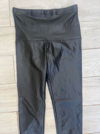 Leggins piel negra XL Moda Etna