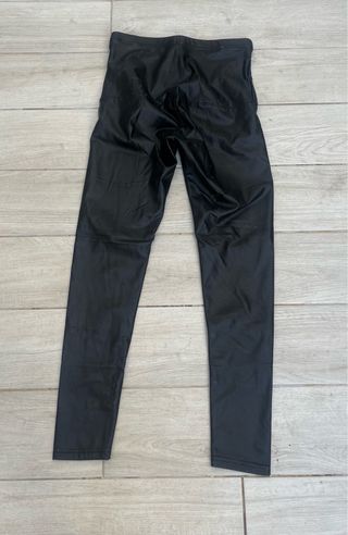 Leggins piel negra XL Moda Etna