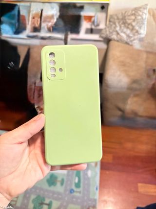 Funda Xiaomi Redmi Note 9 Verde
