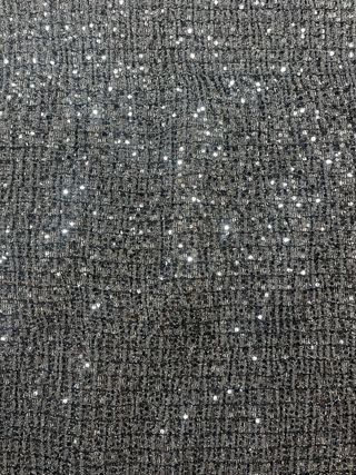 Miniabito argento corto Bershka paillettes donna