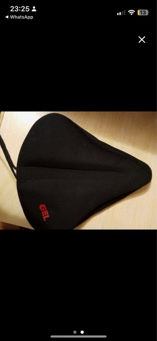 Funda sillín bici gel