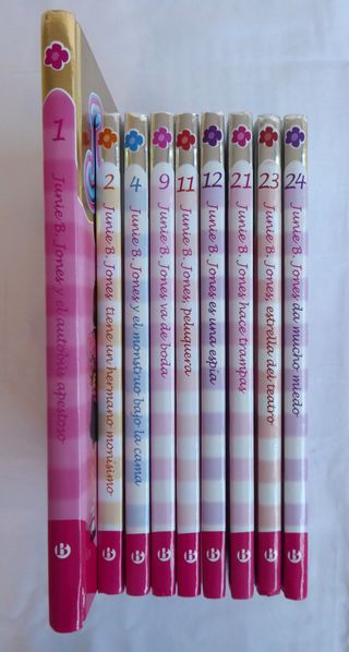 Libros de Junie B. Jones - A partir de 6 años