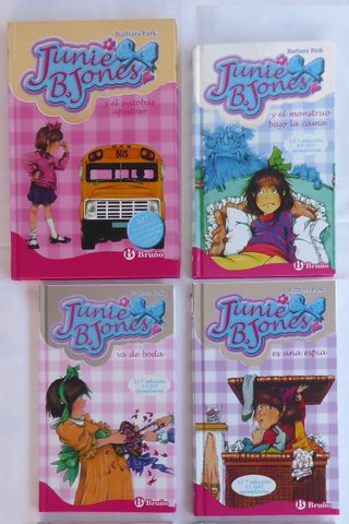Libros de Junie B. Jones - A partir de 6 años