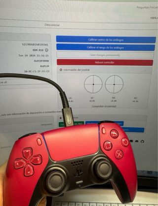 Reparación joysticks PS5
