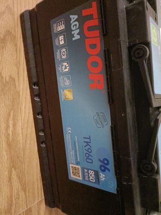 Batería Tudor TK960 AGM 96Ah