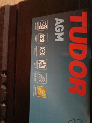 Batería Tudor TK960 AGM 96Ah