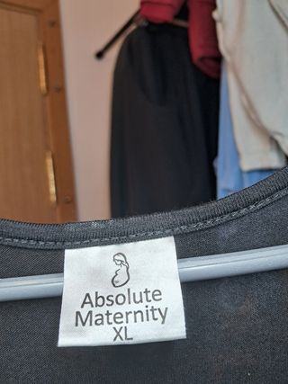 Vestido premamá negro - Talla XL