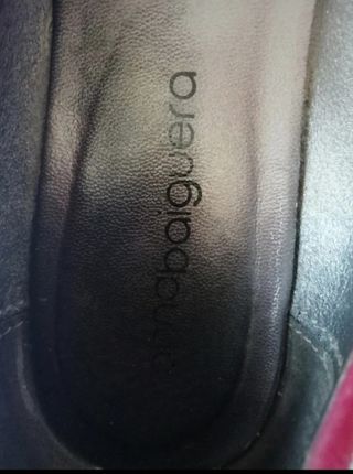 Ballerine Anna Baiguera fucsia