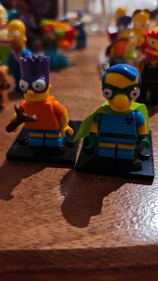 Lego Simpsons: Bart & Milhouse