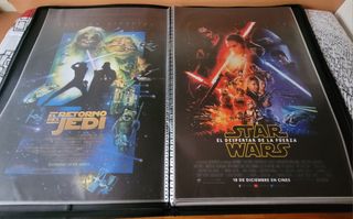 Los 9 carteles ORIGINALES de STAR WARS