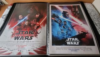 Los 9 carteles ORIGINALES de STAR WARS