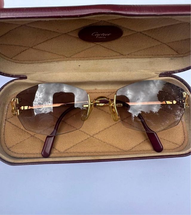 Gafas Cartier Salisbury vintage
C