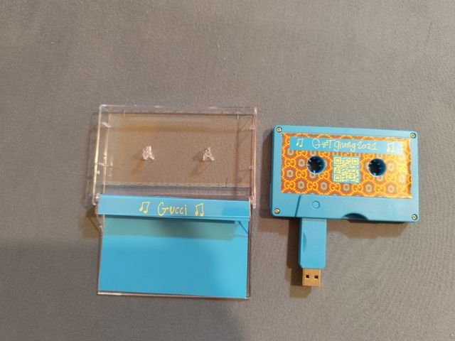 Pen drive USB Cassette Gucci 15Gb