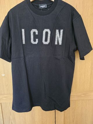 Camiseta DSQUARED2 negra talla XL