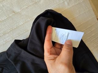 Camiseta DSQUARED2 negra talla XL