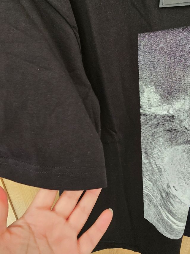 Camiseta DSQUARED2 negra talla XXL