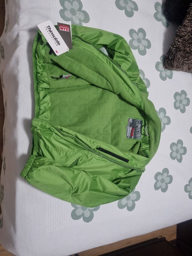 Chaqueta verde Thinsulate
