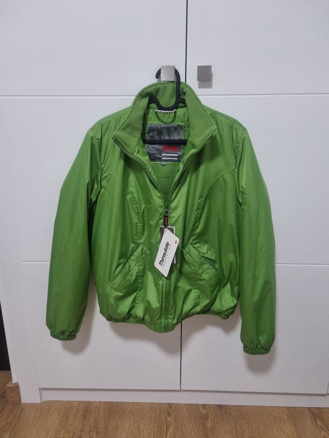 Chaqueta verde Thinsulate