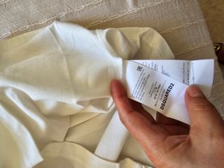 Camiseta DSQUARED2 Icon Blanca Talla XL