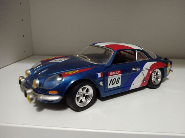 Renault Alpine A110 WRC