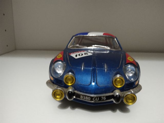 Renault Alpine A110 WRC