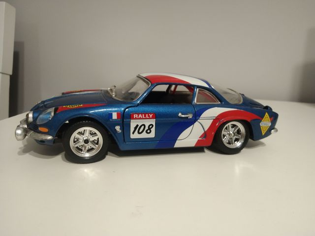 Renault Alpine A110 WRC