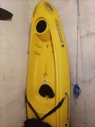 Kayak BIC amarillo