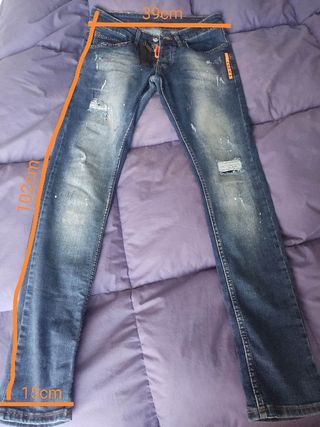 Vaqueros ICON2 T.30 (nuevos sin etiquetas)