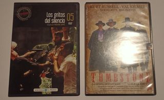 Películas DVD.