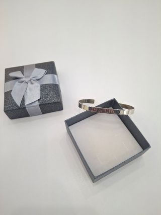 Braccialetto Argento - Domenico 