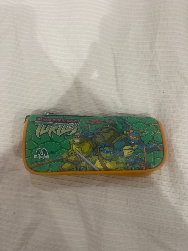 Estuche Tortugas Ninja