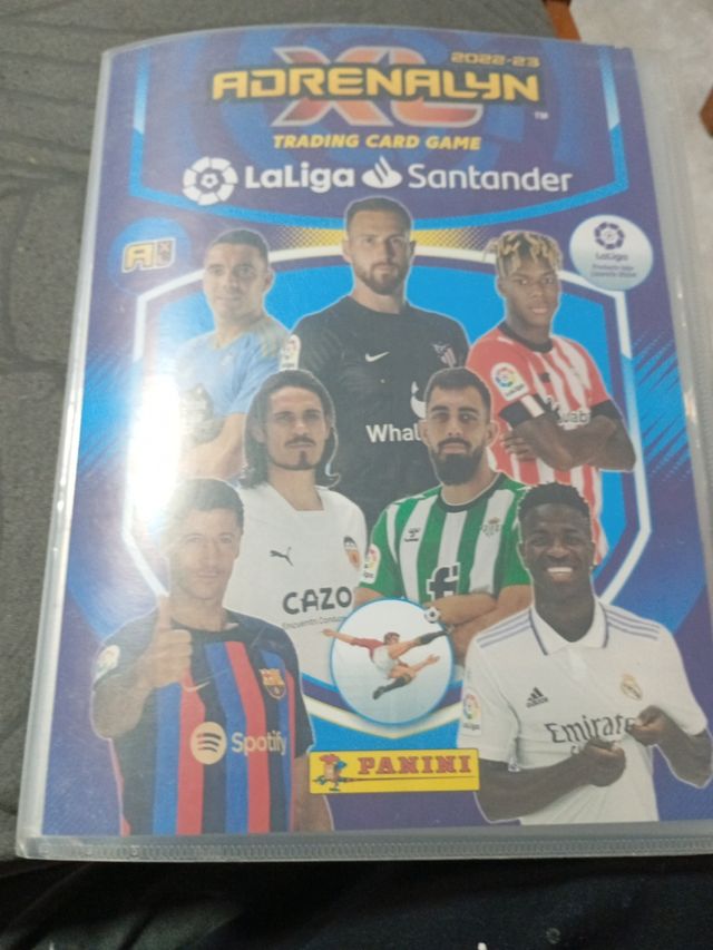 Álbum Adrenalyn LaLiga 2022-23