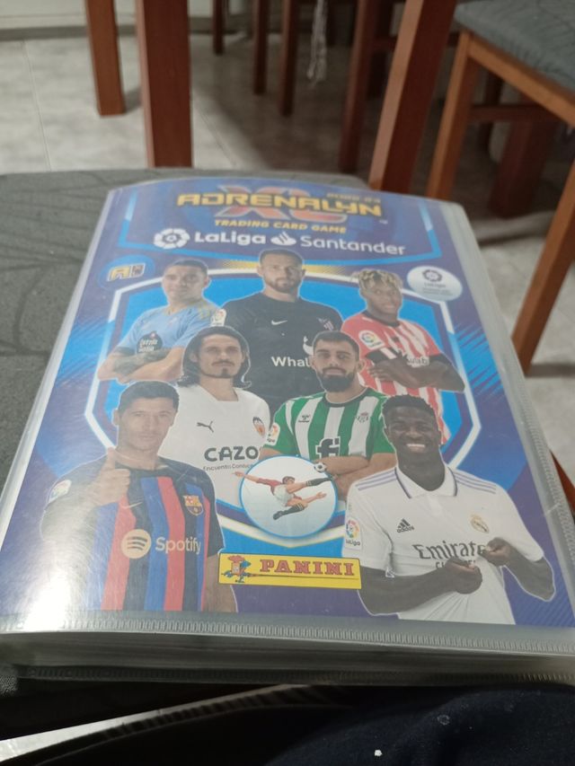 Álbum Adrenalyn LaLiga 2022-23