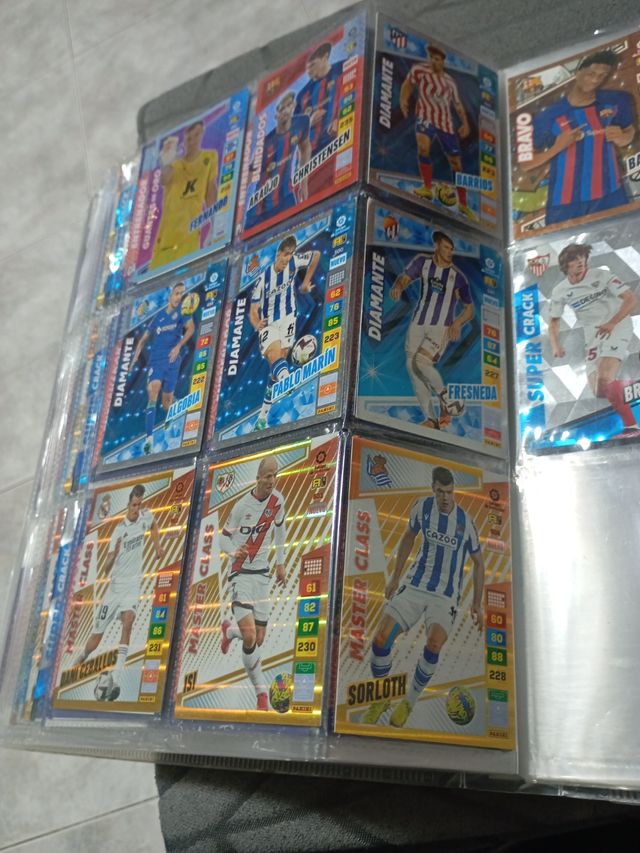 Álbum Adrenalyn LaLiga 2022-23