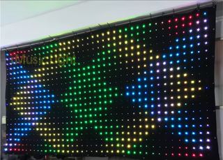 Cortina LED Pantalla